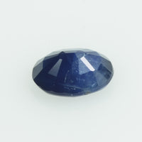Natural Blue Sapphire Loose Gemstone Oval Cut