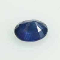 Natural Blue Sapphire Loose Gemstone Oval Cut