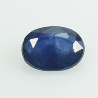 Natural Blue Sapphire Loose Gemstone Oval Cut