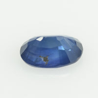 Natural Blue Sapphire Loose Gemstone Oval Cut