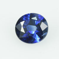 Natural Blue Sapphire Loose Gemstone Oval Cut