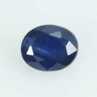 Natural Blue Sapphire Loose Gemstone Oval Cut