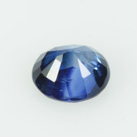 Natural Blue Sapphire Loose Gemstone Oval Cut
