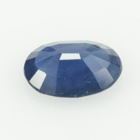 Natural Blue Sapphire Loose Gemstone Oval Cut