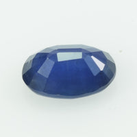 Natural Blue Sapphire Loose Gemstone Oval Cut