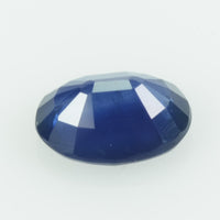 Natural Blue Sapphire Loose Gemstone Oval Cut
