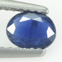 Natural Blue Sapphire Loose Gemstone Oval Cut