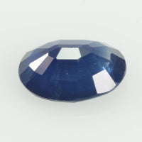 Natural Blue Sapphire Loose Gemstone Oval Cut