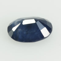 Natural Blue Sapphire Loose Gemstone Oval Cut