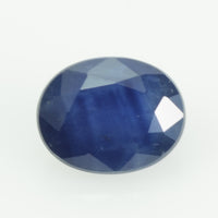 Natural Blue Sapphire Loose Gemstone Oval Cut