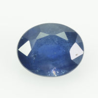 Natural Blue Sapphire Loose Gemstone Oval Cut