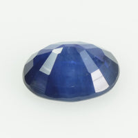Natural Blue Sapphire Loose Gemstone Oval Cut