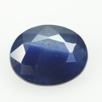 Natural Blue Sapphire Loose Gemstone Oval Cut