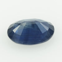 Natural Blue Sapphire Loose Gemstone Oval Cut