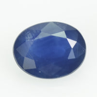 Natural Blue Sapphire Loose Gemstone Oval Cut
