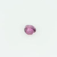 4 Mm Natural Ruby Loose Gemstone Heart Cut