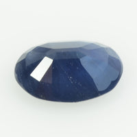 Natural Blue Sapphire Loose Gemstone Oval Cut