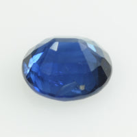 Natural Blue Sapphire Loose Gemstone Oval Cut