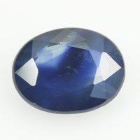Natural Blue Sapphire Loose Gemstone Oval Cut