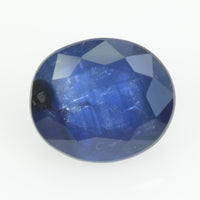 Natural Blue Sapphire Loose Gemstone Oval Cut