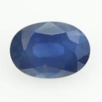 Natural Blue Sapphire Loose Gemstone Oval Cut