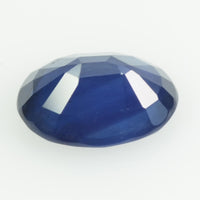 Natural Blue Sapphire Loose Gemstone Oval Cut