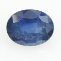Natural Blue Sapphire Loose Gemstone Oval Cut