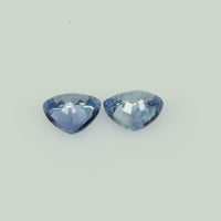 Natural Blue Sapphire Loose Gemstone Trillion Cut