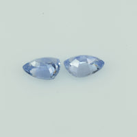 Natural Blue Sapphire Loose Gemstone Trillion Cut
