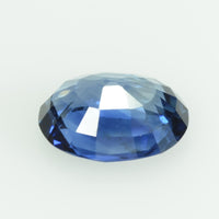 1.00 Cts Natural Blue Sapphire Loose Gemstone Oval Cut AGL Certified