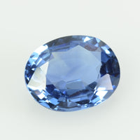 1.00 Cts Natural Blue Sapphire Loose Gemstone Oval Cut AGL Certified