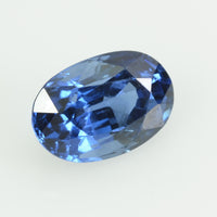 1.10 Cts Natural Blue Sapphire Loose Gemstone Oval Cut AGL Certified