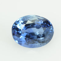 1.13 Cts Natural Blue Sapphire Loose Gemstone Oval Cut AGL Certified