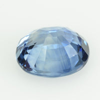1.71 Cts Natural Blue Sapphire Loose Gemstone Oval Cut AGL Certified