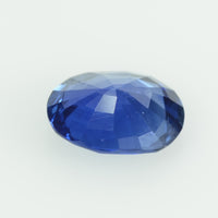 0.89 Cts Natural Blue Sapphire Loose Gemstone Oval Cut AGL Certified