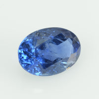 0.92 Cts Natural Blue Sapphire Loose Gemstone Oval Cut AGL Certified