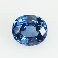 0.98 cts natural blue sapphire loose gemstone oval cut