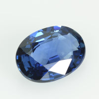 1.05 cts natural blue sapphire loose gemstone oval cut