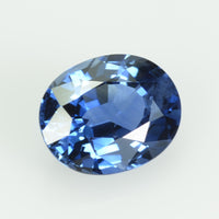 1.06 cts natural blue sapphire loose gemstone oval cut
