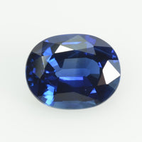 0.98 cts natural blue sapphire loose gemstone oval cut