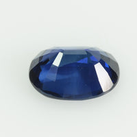 0.98 cts natural blue sapphire loose gemstone oval cut