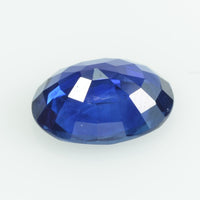 1.13 cts natural blue sapphire loose gemstone oval cut AGL Certified