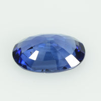 0.91 cts natural blue sapphire loose gemstone oval cut AGL Certified