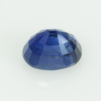 1.02 cts natural blue sapphire loose gemstone oval cut AGL Certified