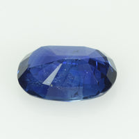 1.10 cts natural blue sapphire loose gemstone oval cut AGL Certified