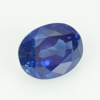 1.17 cts natural blue sapphire loose gemstone oval cut AGL Certified