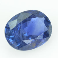 1.86 cts natural blue sapphire loose gemstone oval cut AGL Certified