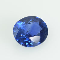 0.89 cts natural blue sapphire loose gemstone oval cut AGL Certified