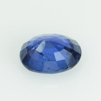 0.89 cts natural blue sapphire loose gemstone oval cut AGL Certified