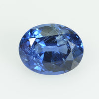 0.98 cts natural blue sapphire loose gemstone oval cut AGL Certified